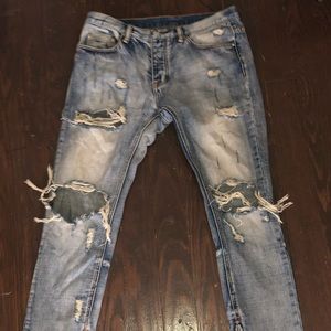 ‘FEAR OF GOD’ inspired MNML M1 Skinny Jeans